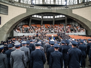 Uroczyste obchody Święta Policji