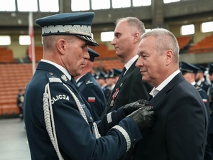 Uroczyste obchody Święta Policji