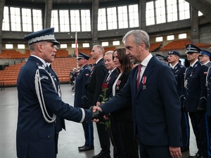 Uroczyste obchody Święta Policji