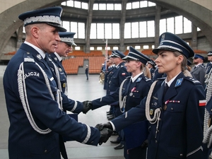 Uroczyste obchody Święta Policji