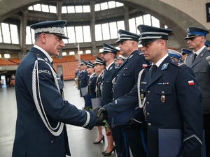 Uroczyste obchody Święta Policji