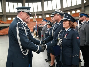 Uroczyste obchody Święta Policji