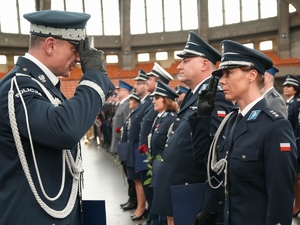 Uroczyste obchody Święta Policji