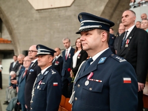 Uroczyste obchody Święta Policji