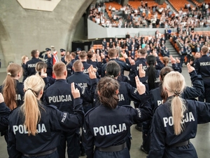 Uroczyste obchody Święta Policji