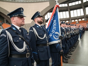 Uroczyste obchody Święta Policji
