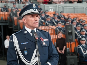 Uroczyste obchody Święta Policji
