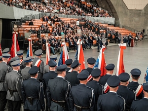 Uroczyste obchody Święta Policji