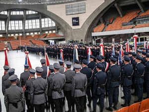 Uroczyste obchody Święta Policji