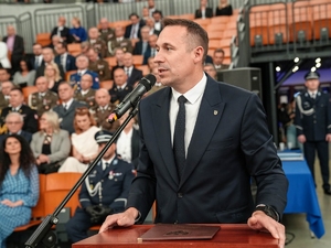 Uroczyste obchody Święta Policji