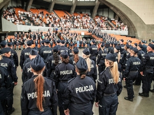 Uroczyste obchody Święta Policji