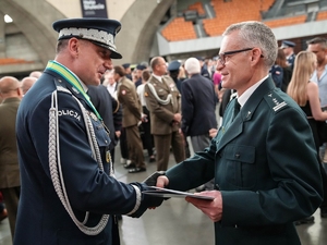 Uroczyste obchody Święta Policji