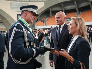 Uroczyste obchody Święta Policji