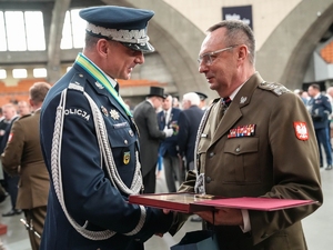 Uroczyste obchody Święta Policji