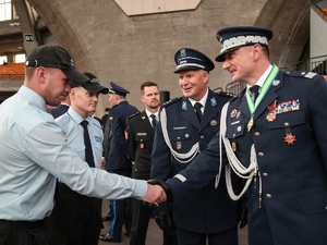 Uroczyste obchody Święta Policji