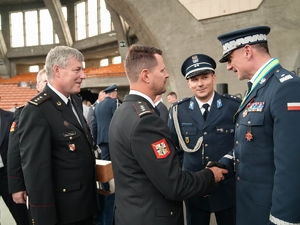 Uroczyste obchody Święta Policji