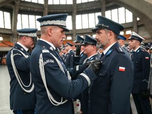 Uroczyste obchody Święta Policji