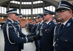 Uroczyste obchody Święta Policji
