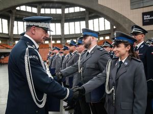 Uroczyste obchody Święta Policji