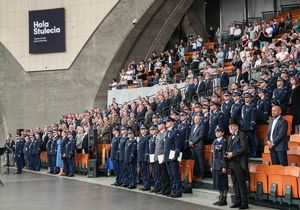 Uroczyste obchody Święta Policji