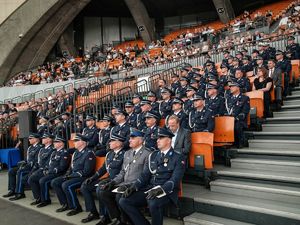 Uroczyste obchody Święta Policji