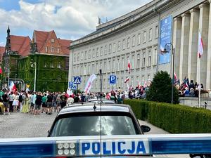 Bezpiecznie podczas sobotnich zgromadzań na Dolnym Śląsku