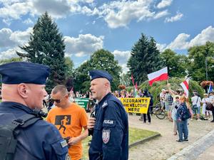 Bezpiecznie podczas sobotnich zgromadzań na Dolnym Śląsku