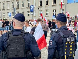 Bezpiecznie podczas sobotnich zgromadzań na Dolnym Śląsku