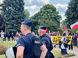 Bezpiecznie podczas sobotnich zgromadzań na Dolnym Śląsku
