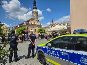 Bezpiecznie podczas sobotnich zgromadzań na Dolnym Śląsku