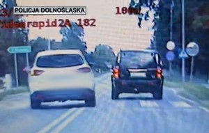 Rażące naruszenie przepisów ruchu drogowego