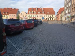 zaparkowane auta