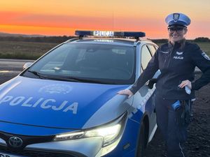 Policjantka ze zgorzeleckiej komendy w sytuacji zagrażającej życiu dziecka, wykazała się opanowaniem i zdecydowanym działanie