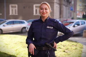 Umundurowani policjanci