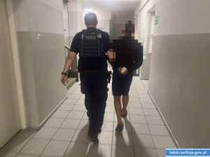 Kradł paliwo z maszyn budowlanych a w domu hodował marihuanę
