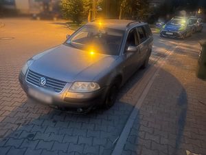 auto podczas kontroli