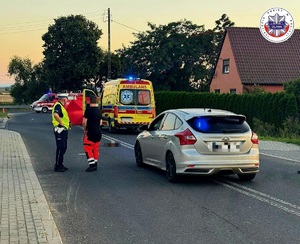 Bez kasku i uprawnień – tragiczny wypadek motocyklisty w gminie Oława