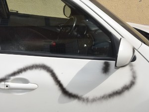 uszkodzone auto