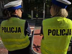 policjantki tyłem