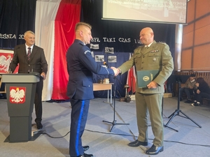 rozpoczęcie roku klas mundurowych w powiatach na Dolnym Śląsku