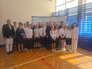 rozpoczęcie roku klas mundurowych w powiatach na Dolnym Śląsku