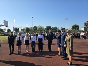 rozpoczęcie roku klas mundurowych w powiatach na Dolnym Śląsku