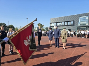 rozpoczęcie roku klas mundurowych w powiatach na Dolnym Śląsku