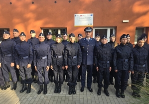 rozpoczęcie roku klas mundurowych w powiatach na Dolnym Śląsku