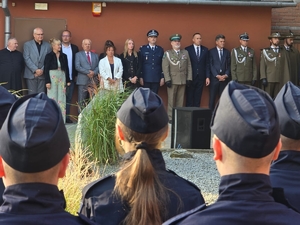 rozpoczęcie roku klas mundurowych w powiatach na Dolnym Śląsku