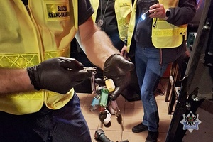 środek automatu