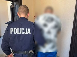 zatrzymany z policjantem