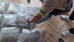 Narkotyki ujawnione przez policjantów