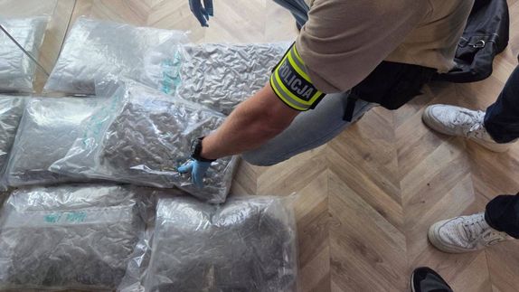 Narkotyki ujawnione przez policjantów