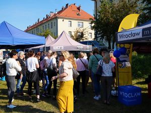 Festyn oraz bieg kobiet na 100 lecie kobiet w policji
